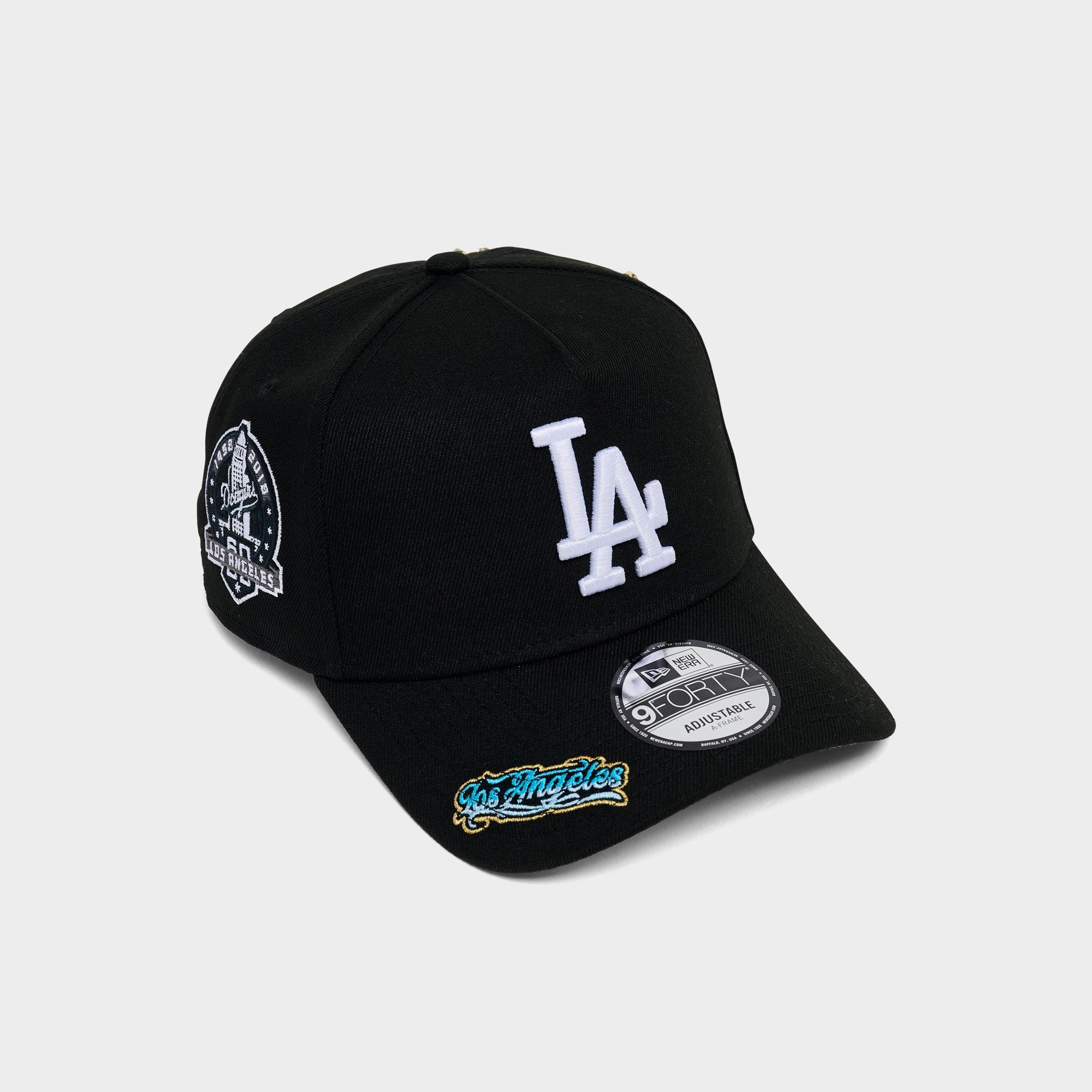 New Era Los Angeles Dodgers Mlb 9forty Chains Snapback Hat