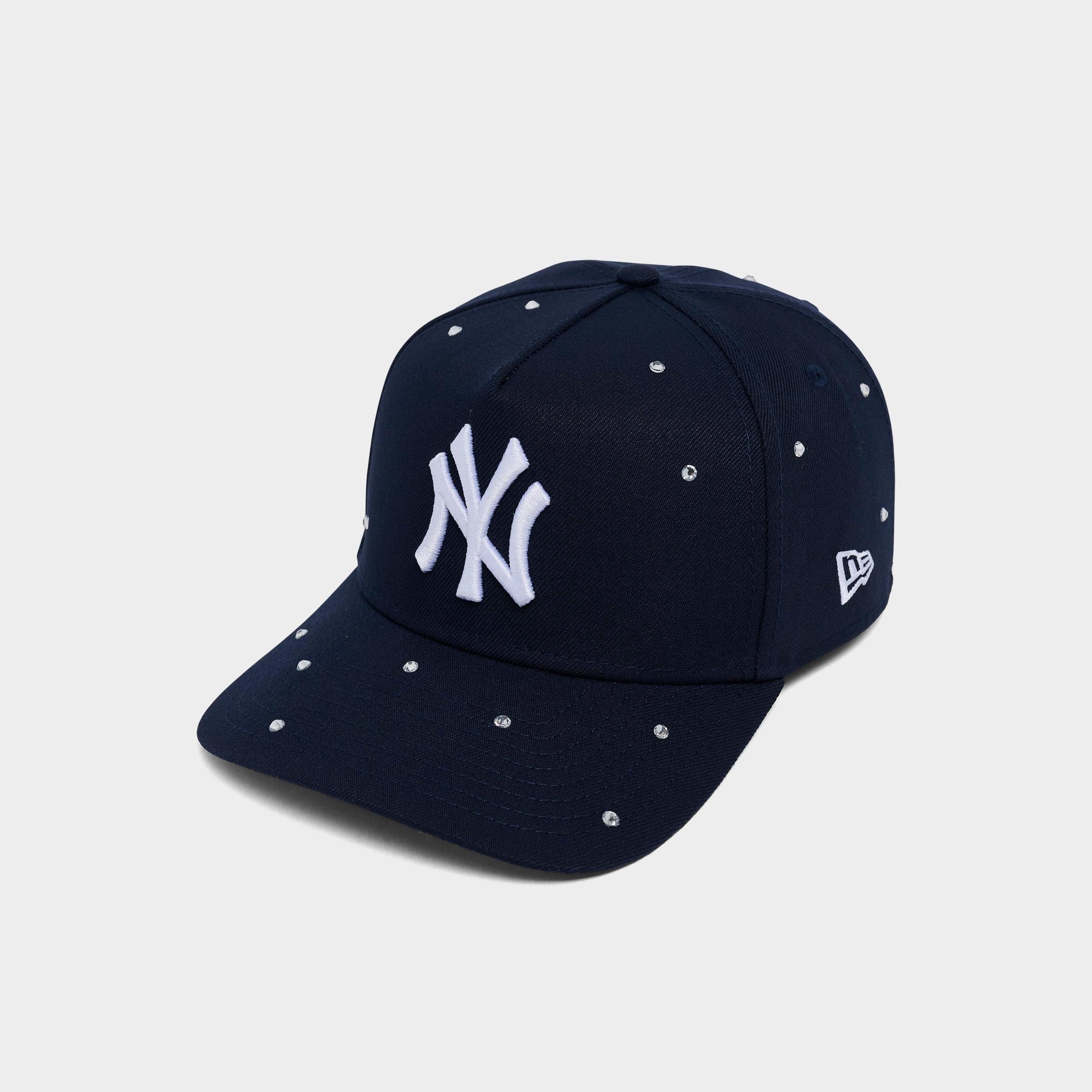 New Era Women's New York Yankees Mlb 9forty Rhinestone Snapback Hat