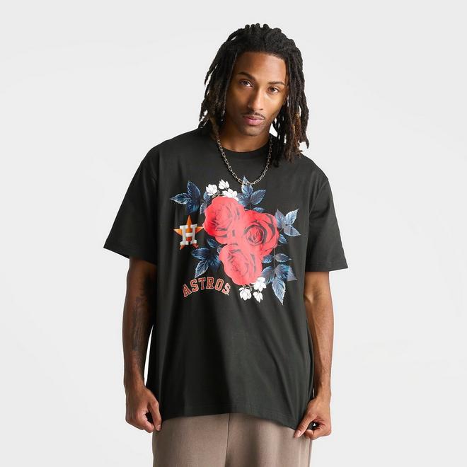 Men's New Era Houston Astros MLB Roses Graphic T-Shirt