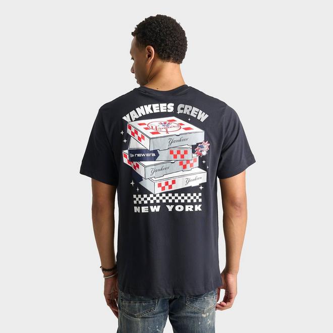 Men's New Era New York Yankees MLB Pizza Graphic T-Shirt