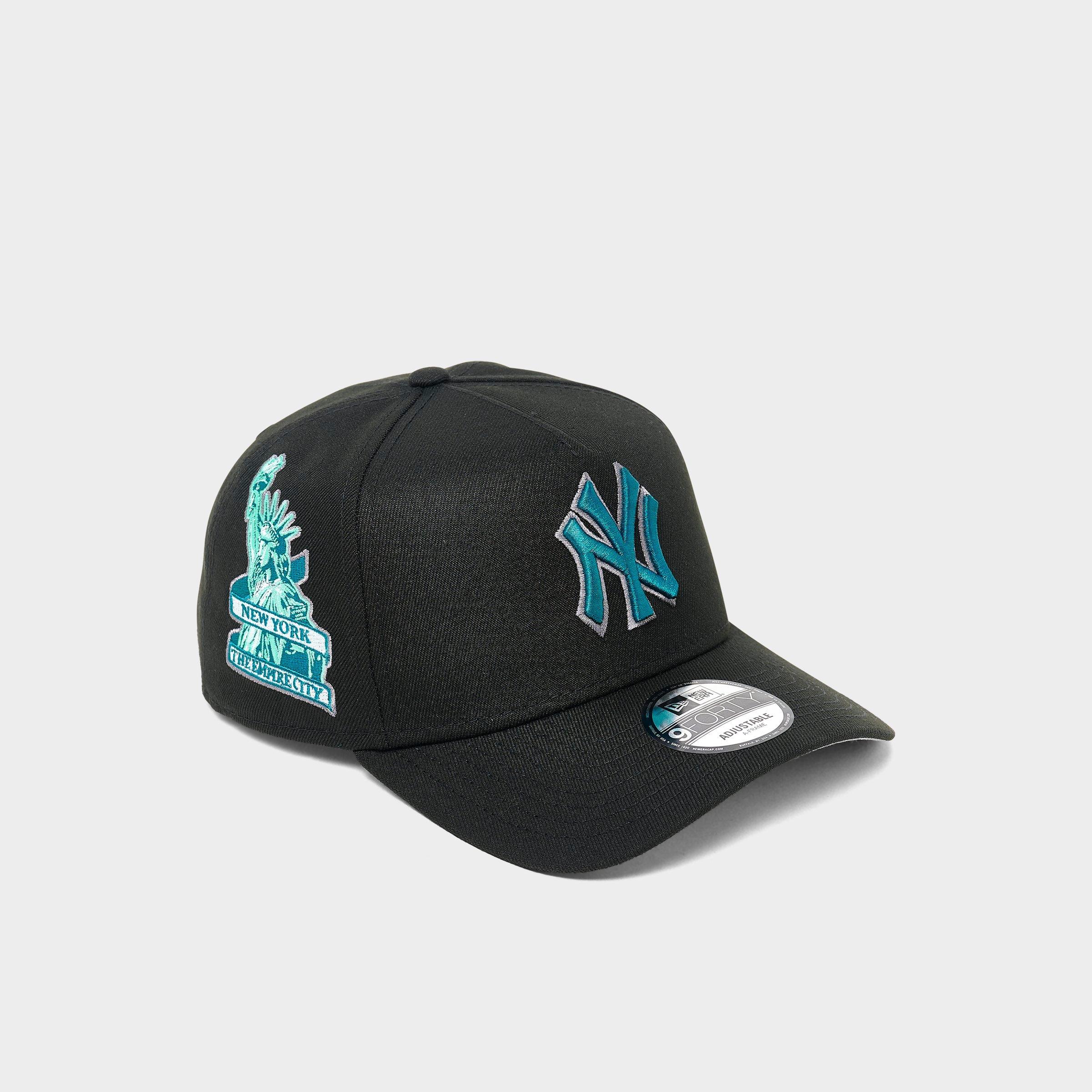 New Era New York Yankees MLB Local Side Patch 9FORTY A-Frame Snapback Hat