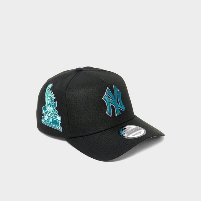 New Era New York Yankees MLB Local Side Patch 9FORTY A-Frame Snapback Hat