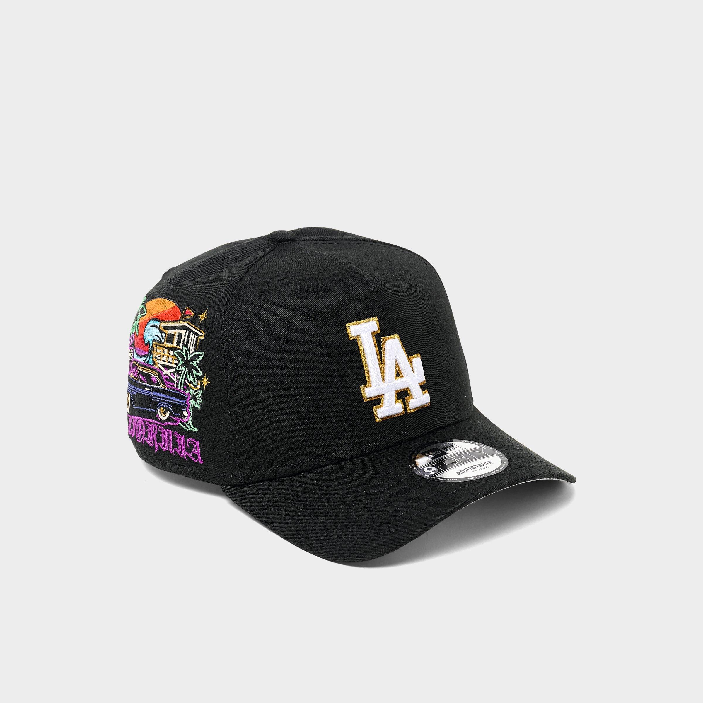 New Era Los Angeles Dodgers MLB Local Side Patch 9FORTY A-Frame Snapback Hat