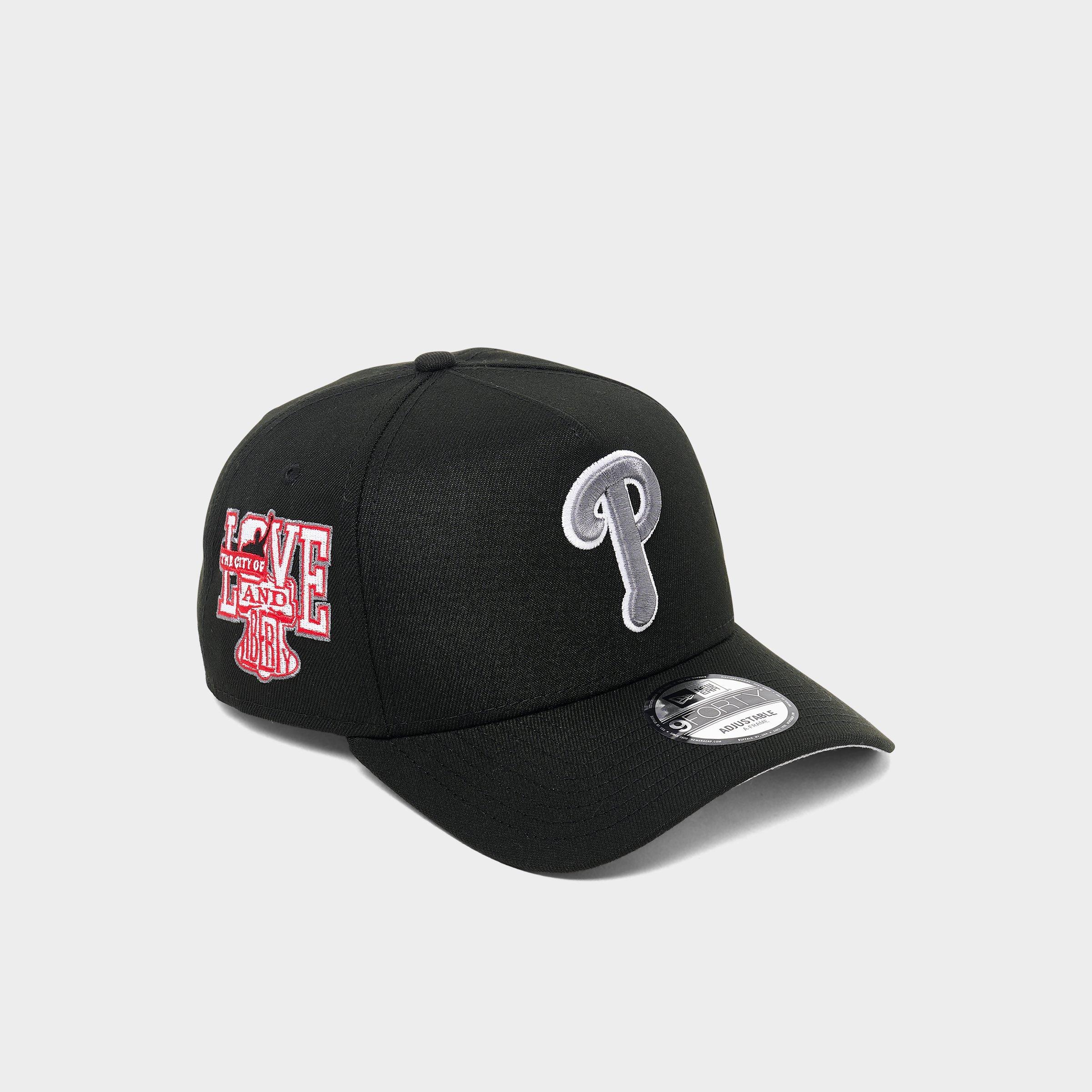 New Era Philadelphia Phillies MLB Local Side Patch 9FORTY A-Frame Snapback Hat