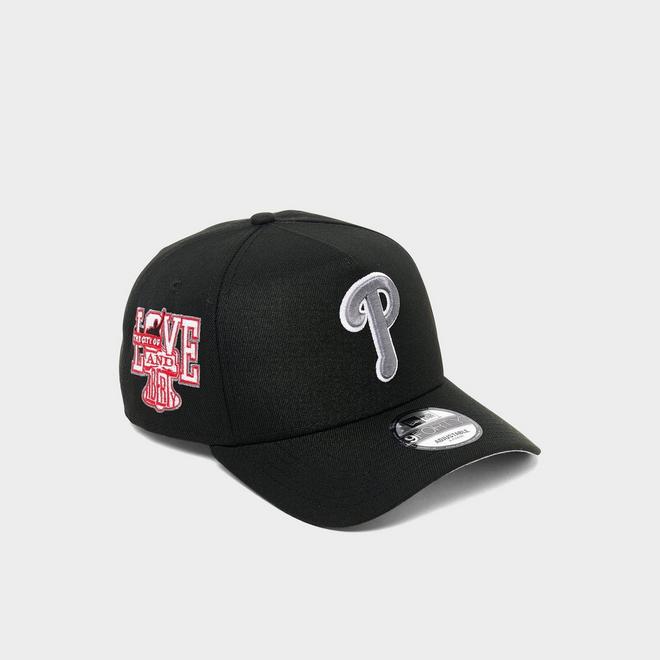 New Era Philadelphia Phillies MLB Local Side Patch 9FORTY A-Frame Snapback Hat