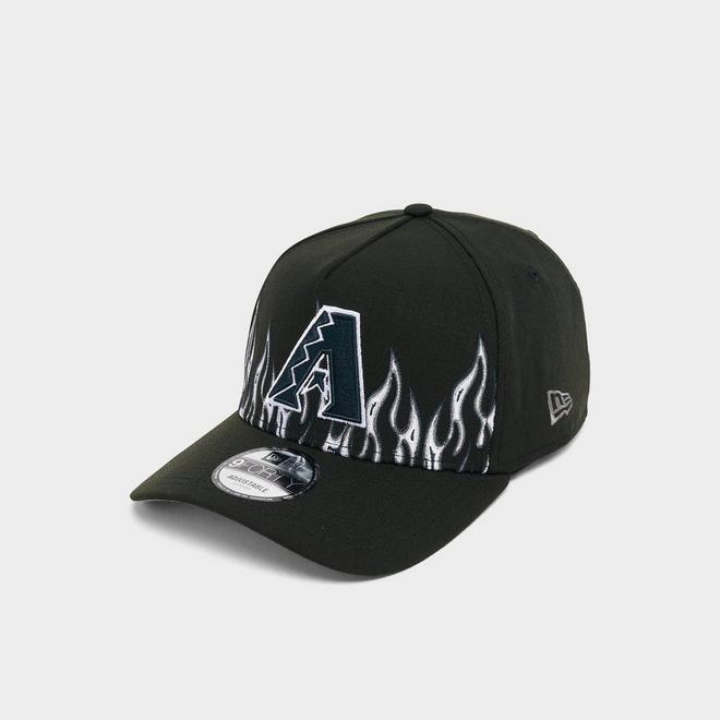 New Era Arizona Diamondbacks MLB Flames 9FORTY A-Frame Snapback Hat