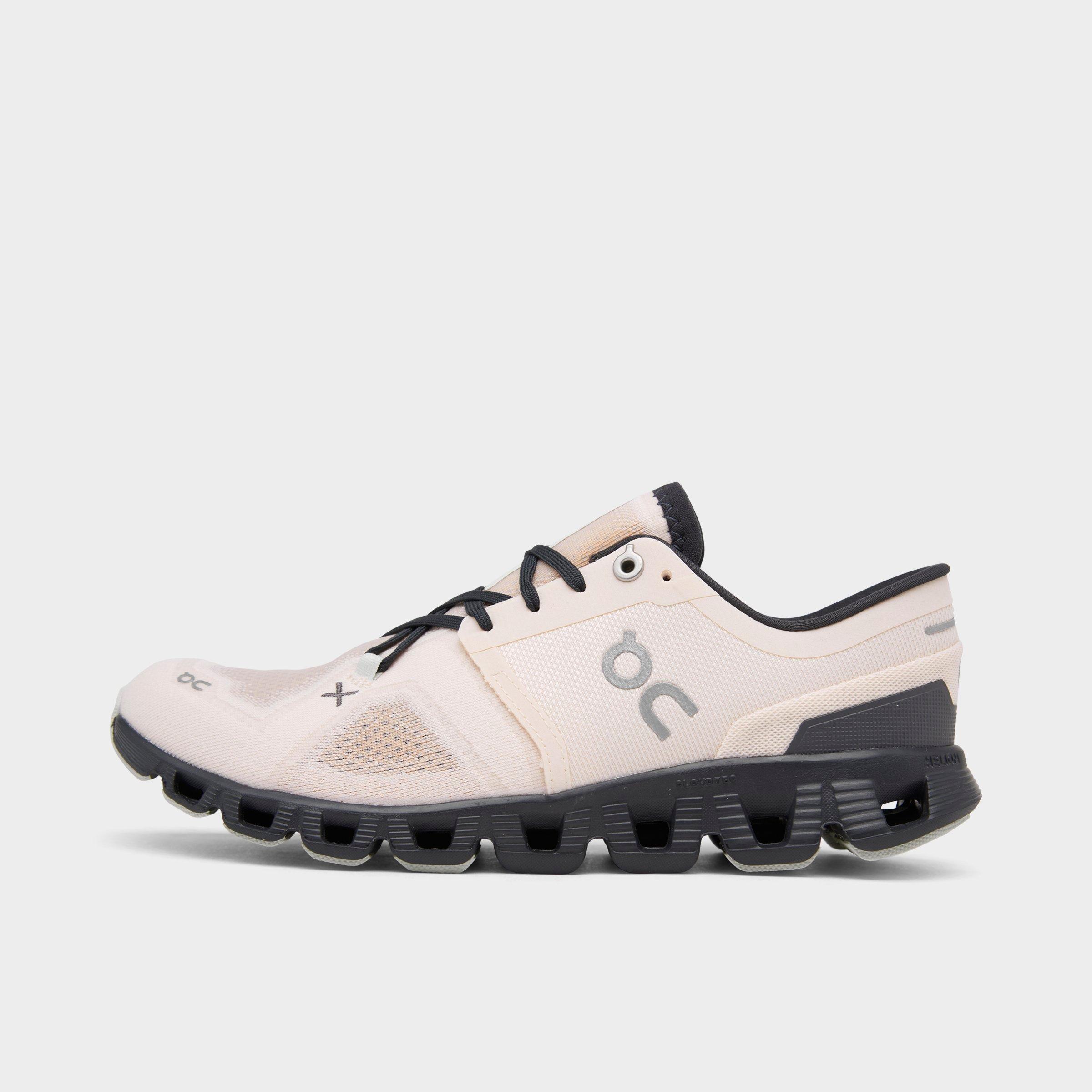 On Cloud X 3 Training Shoe In Fawn/magnet