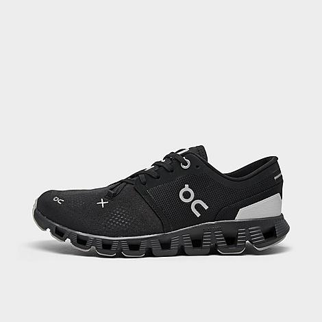 On Women's Cloud X 3 Running Shoes Size 10.0 In Black