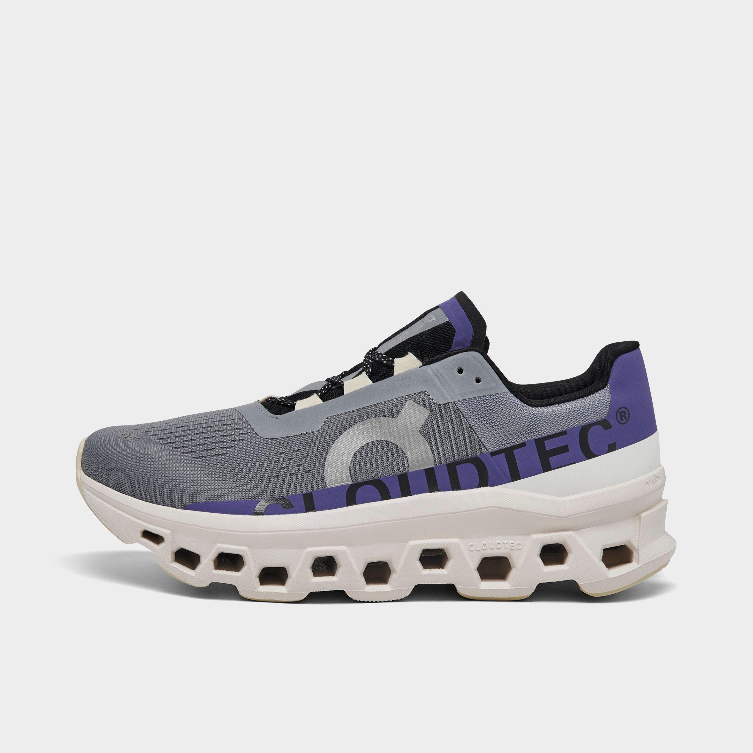 On Cloudmster Rubber-trimmed Mesh Running Sneakers In Multi