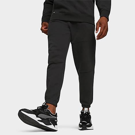 Puma Men's Downtown Sweatpants In  Black