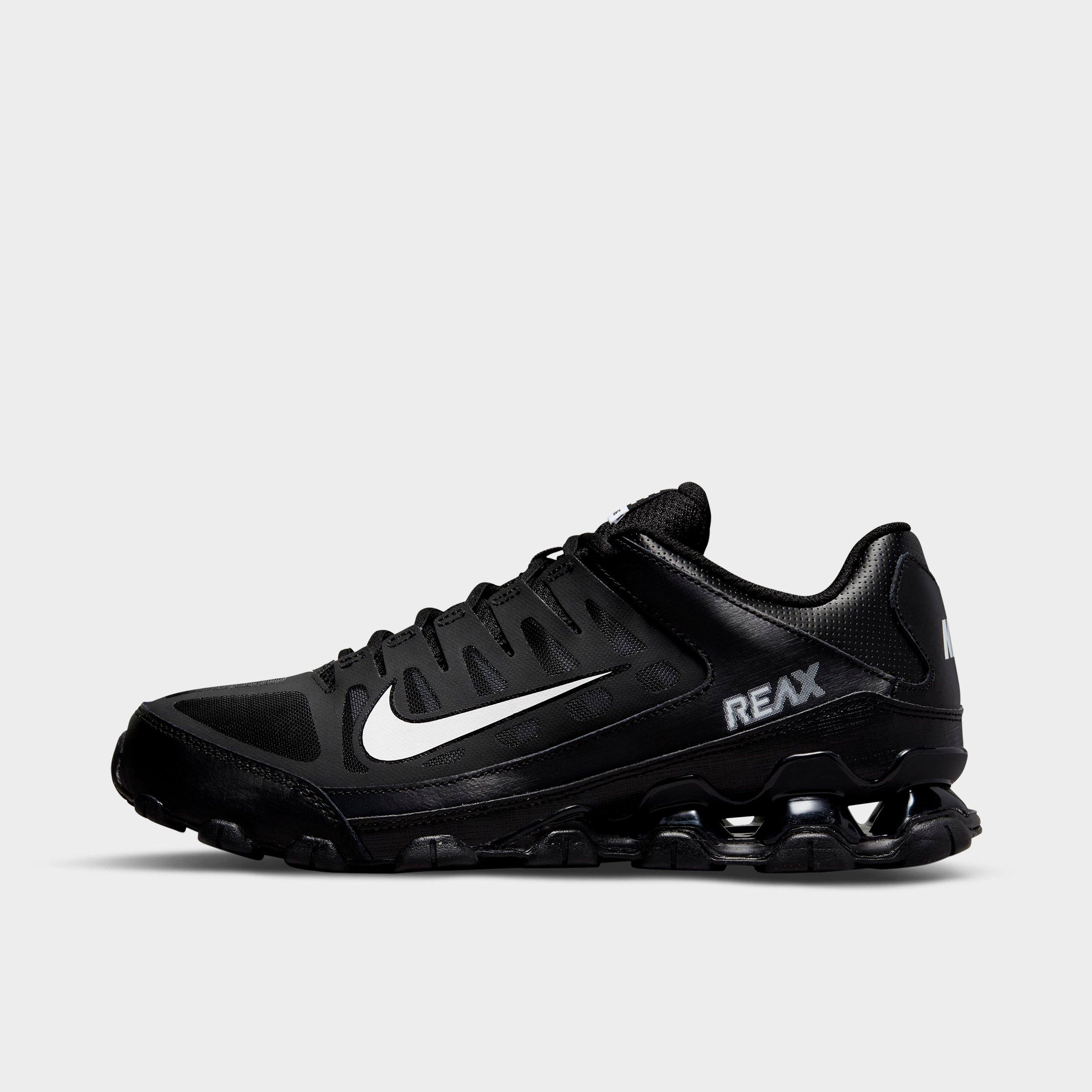 Nike Men's Reax 8 TR Training Shoes in Black/White Size: 6