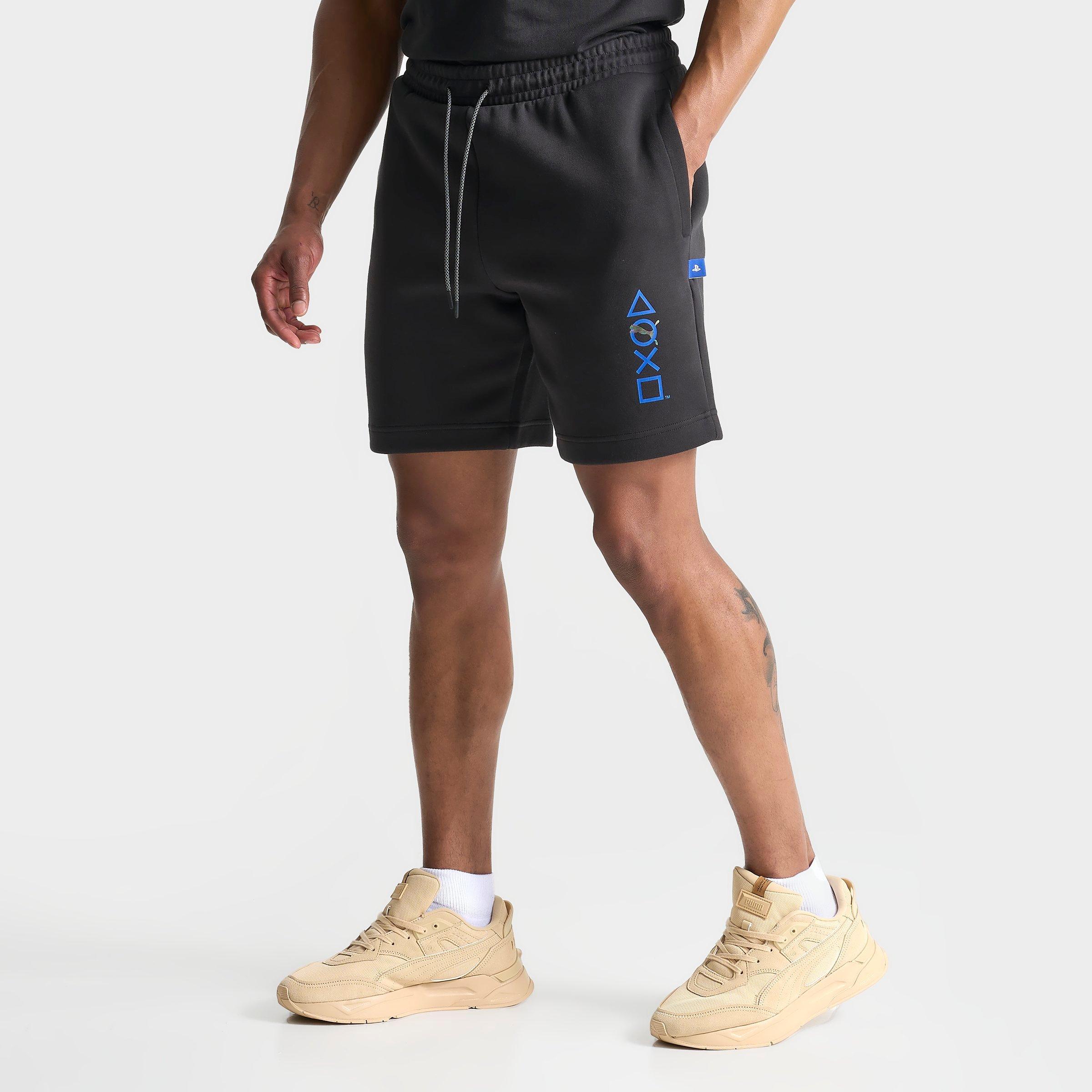 Puma Men's X Playstation Icons Graphic 8" Casual Shorts In  Black