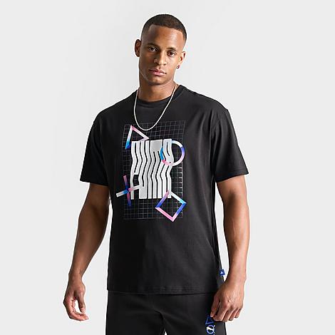 Puma Men's X Playstation Elevated Graphic T-shirt In  Black