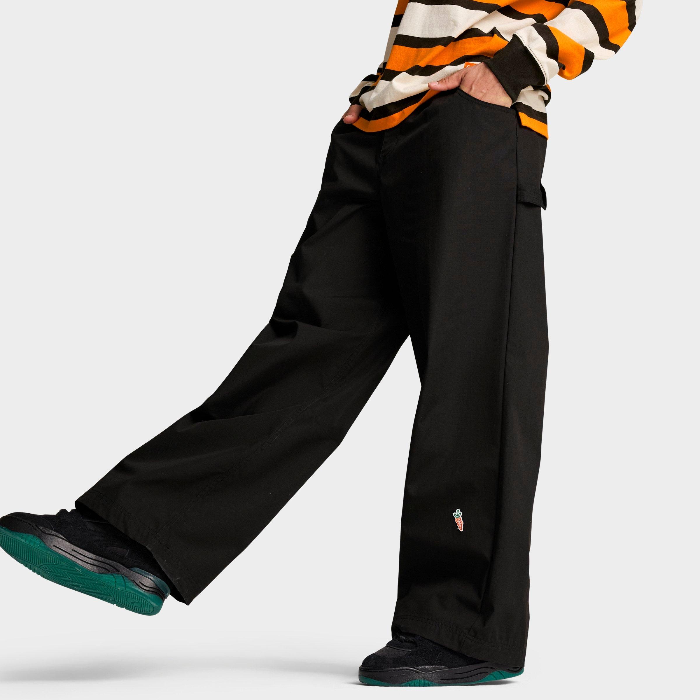Men's Puma x Carrots Carpenter Pants in Puma Black Size: Small