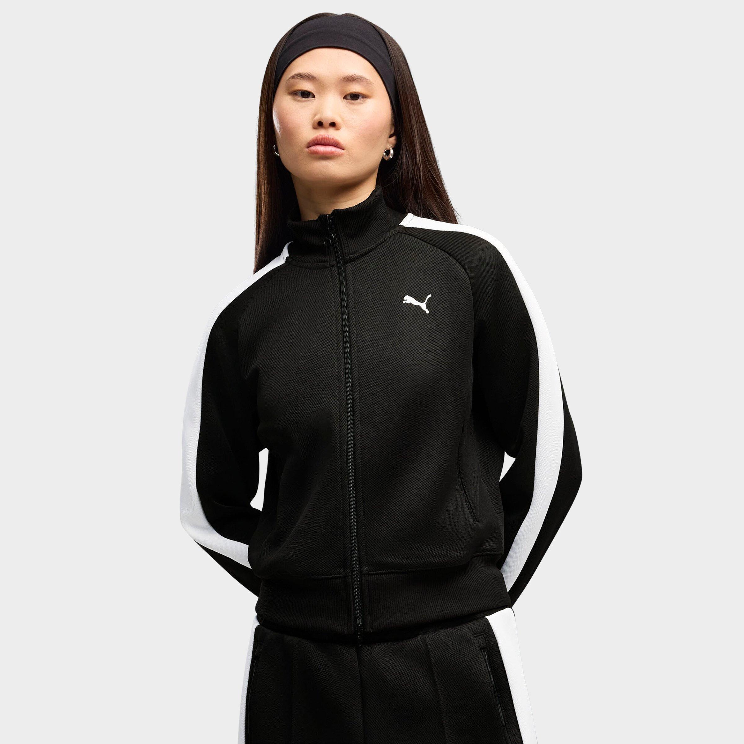 Puma T7 Short Track Full-Zip Jacket