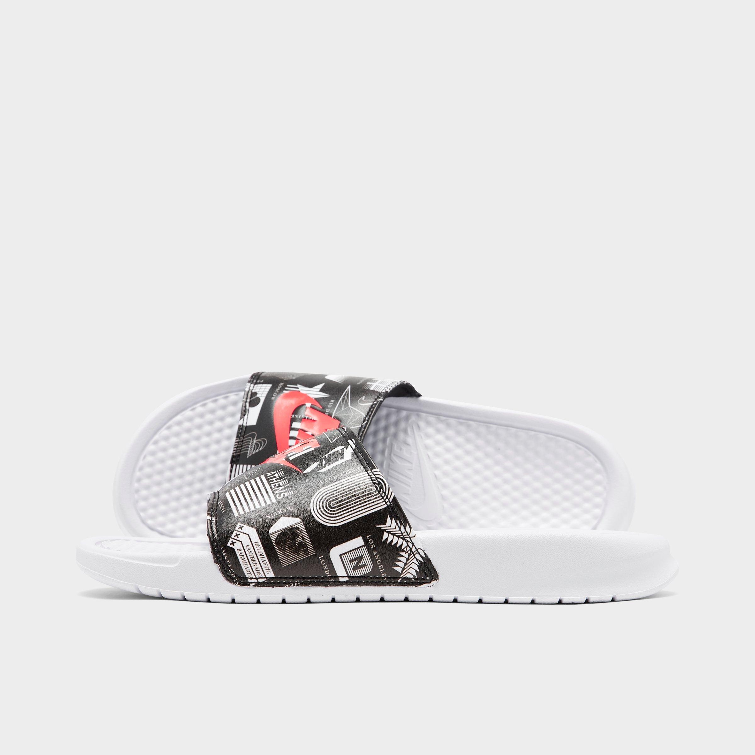 nike benassi jdi men's print