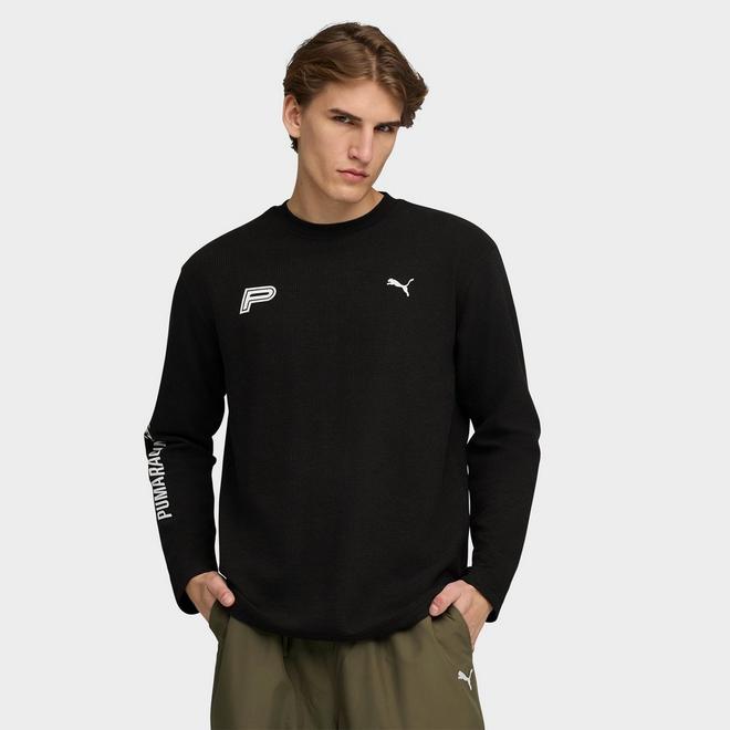 Men's Puma Future Puma Archive Racing Systems Long-Sleeve T-Shirt