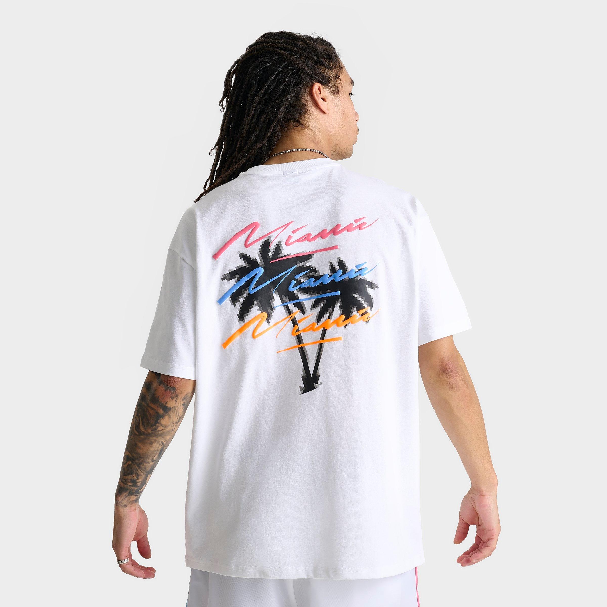 Men's Puma x Ferrari Sketches Graphic T-Shirt in Puma White Size: Small