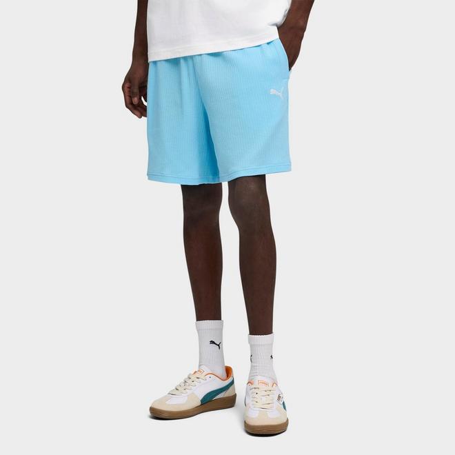Men's Puma Wardrobe Essentials 7" Knit Shorts