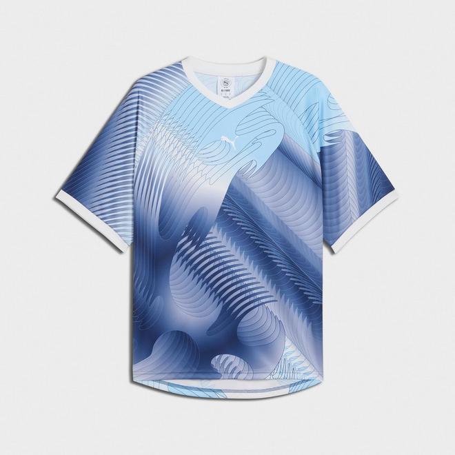 Men's Puma PUMATECH-X Graphic Relaxed Soccer Jersey