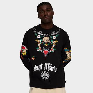 Men's Supply & Demand Bonez Graphic Long-Sleeve Thermal Shirt