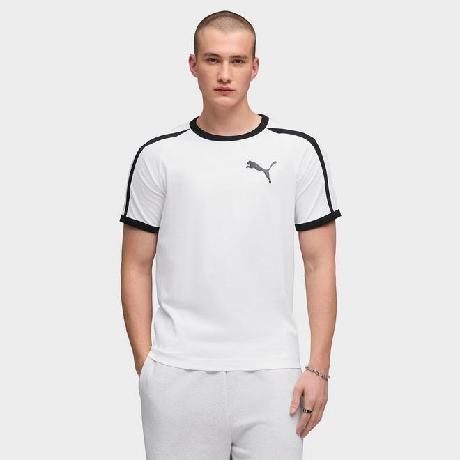 Men's Puma T7 Big Cat Ringer T-Shirt
