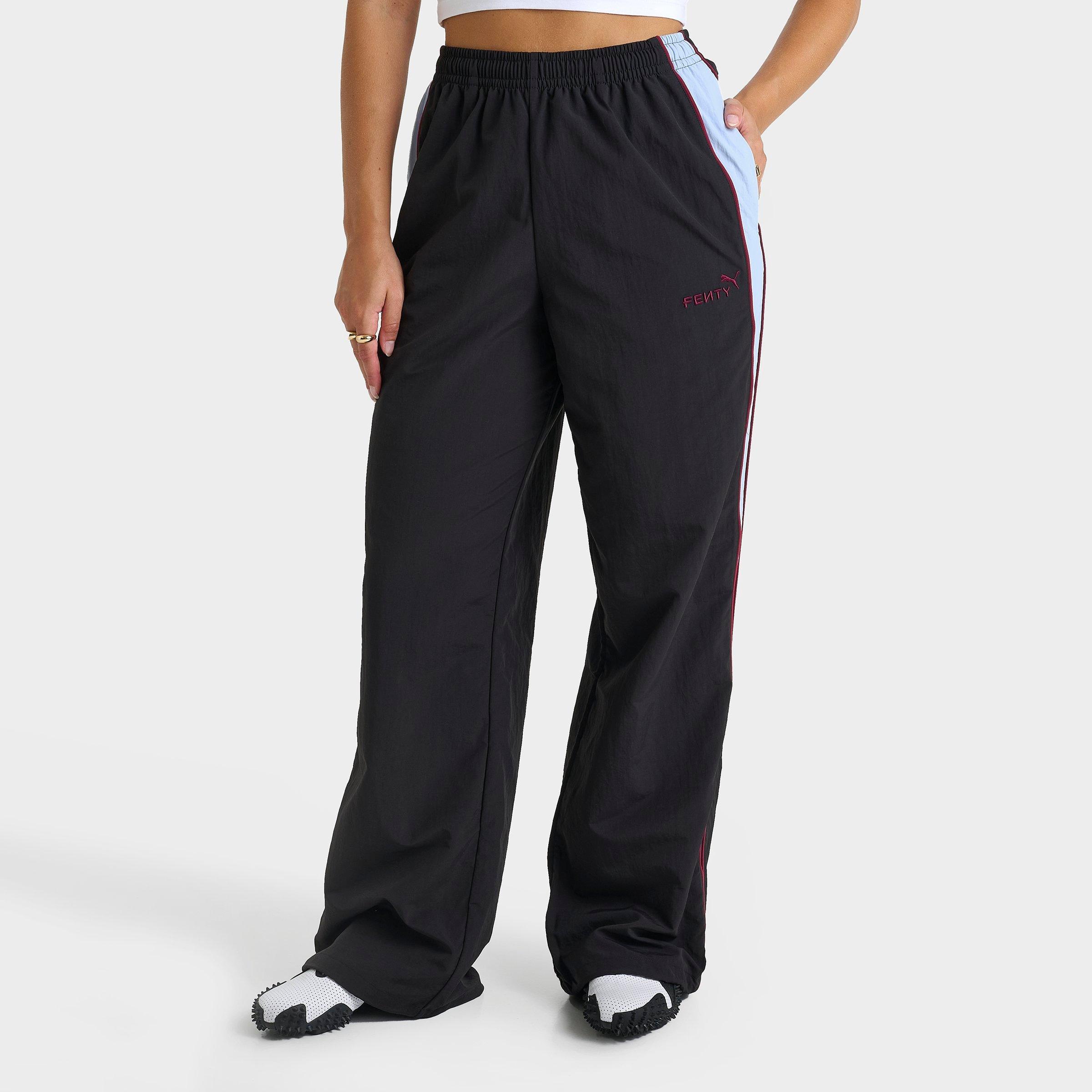 PUMA Women's FENTY x Relaxed Track Pants in Black Size: XS