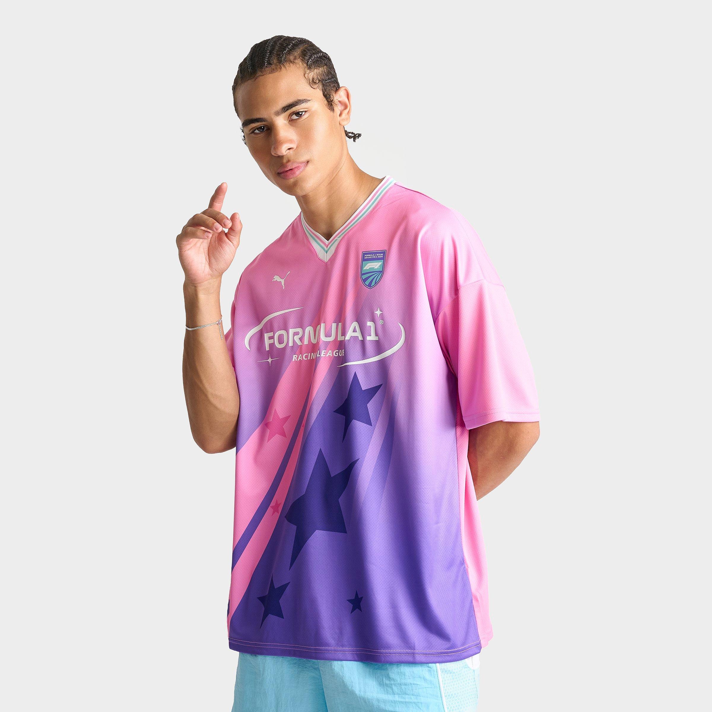 Puma F1 Miami Print Soccer Jersey