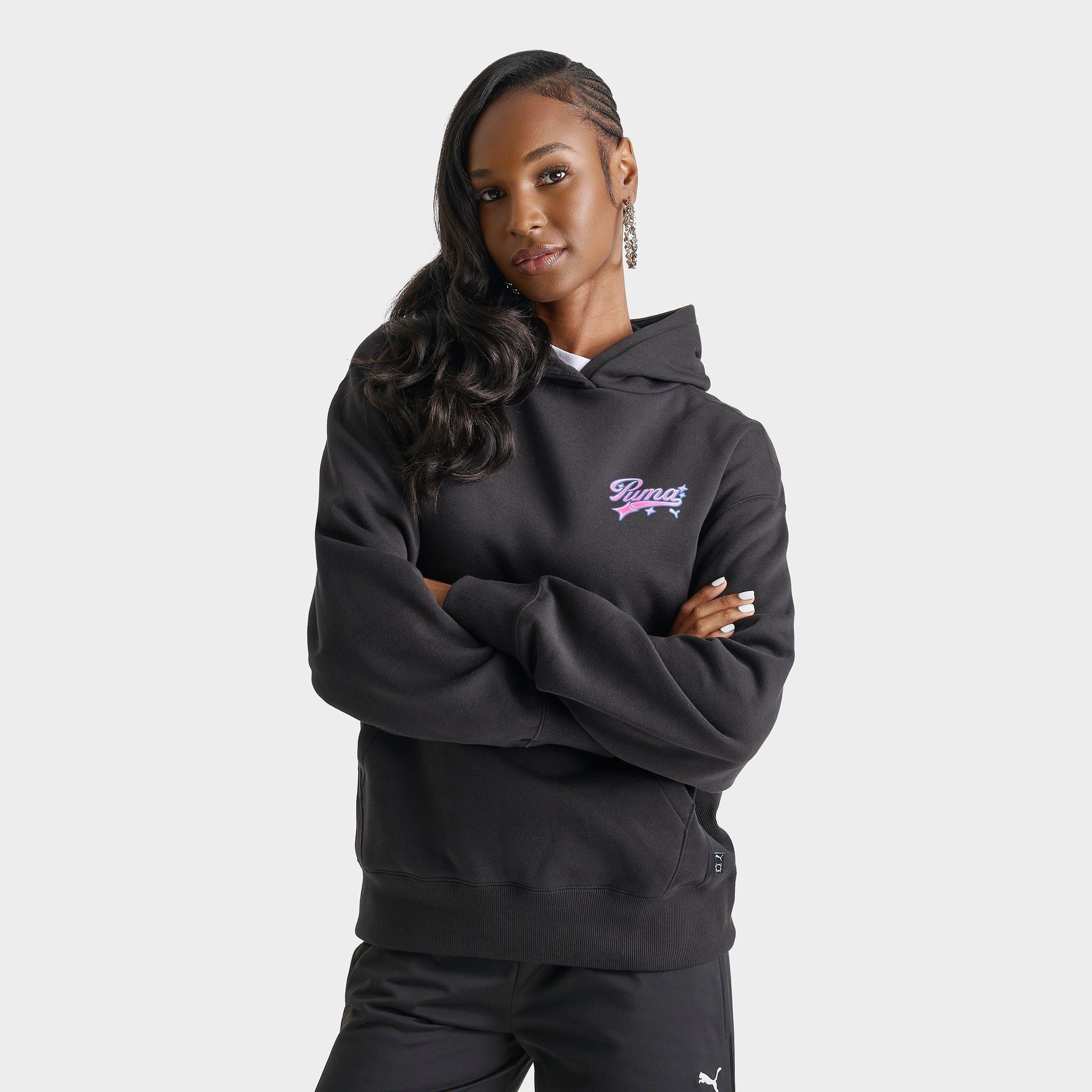 Puma Jer-She Cherry Pullover Hoodie