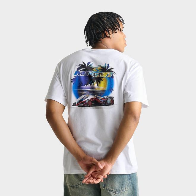 Men's Puma Ferrari Miami Graphic T-Shirt