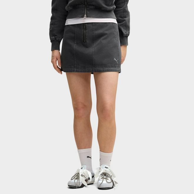 Women's Puma FUTURE.PUMA.ARCHIVE Washed Twill Skirt