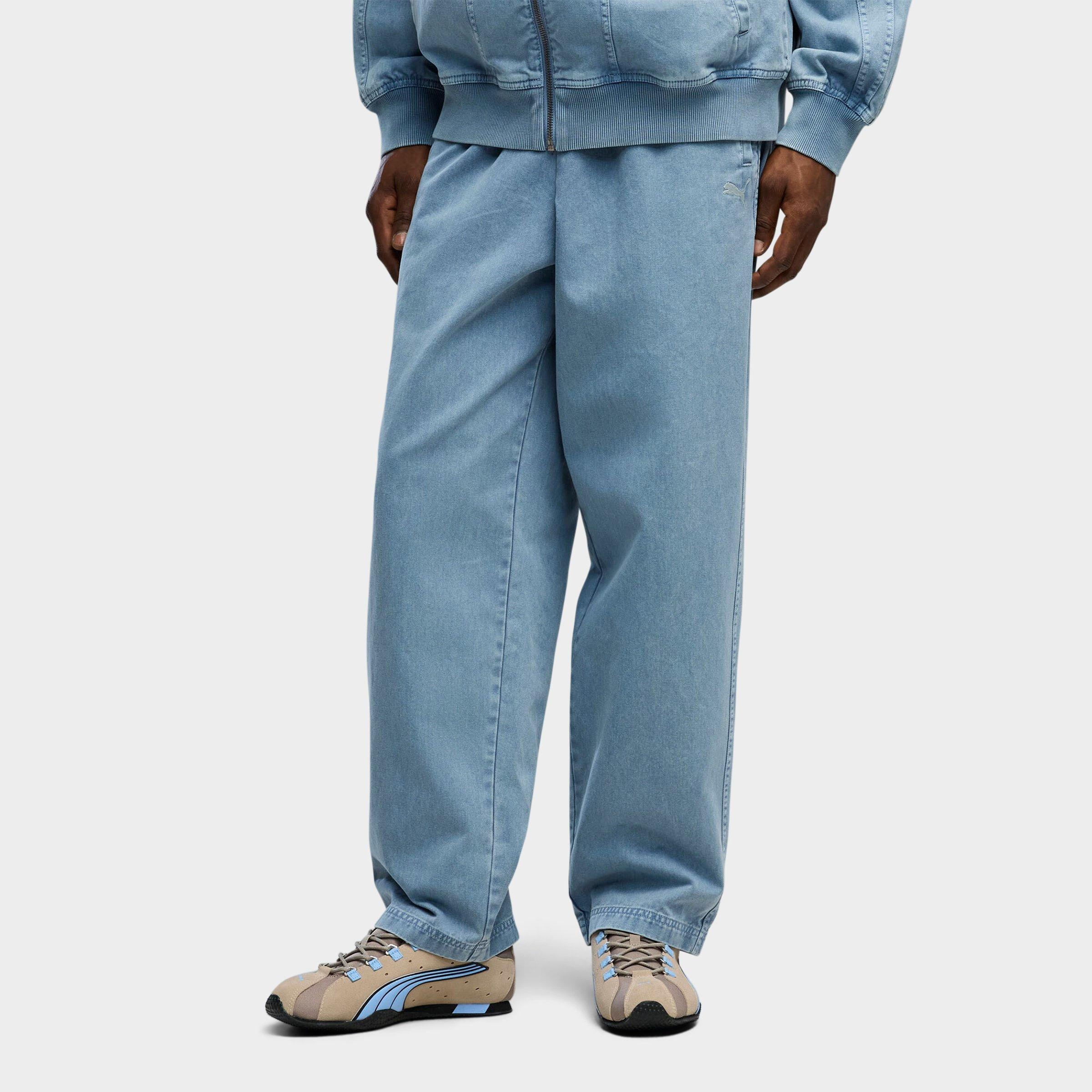 Puma Future Archive Relaxed Washed Twill Track Pants