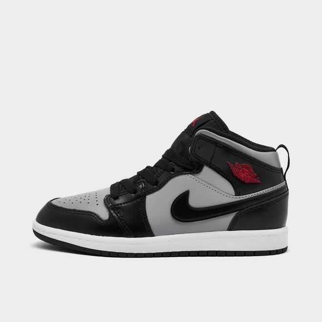 Little Kids' Air Jordan Retro 1 Mid Casual Shoes