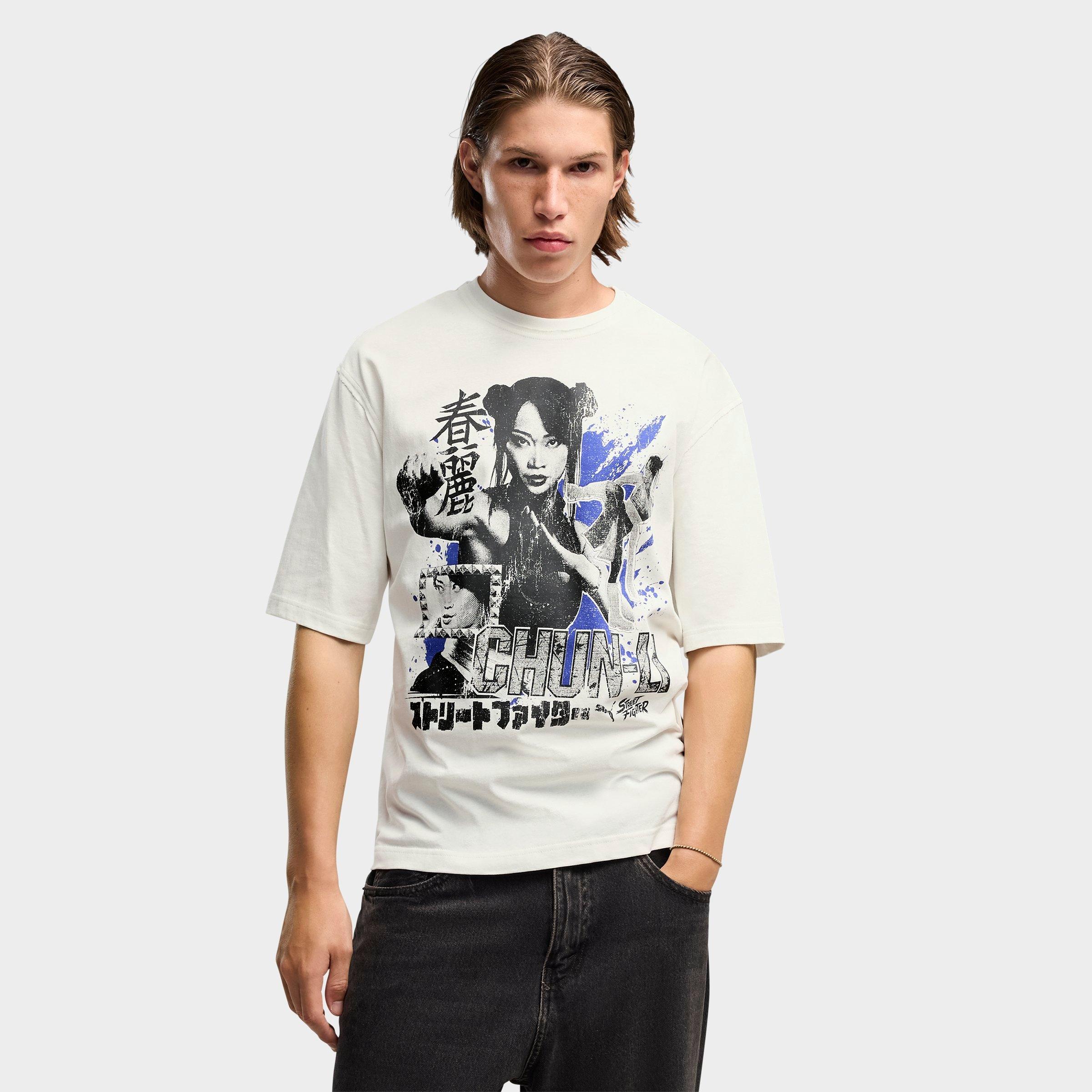 Men's Puma x Street Fighter Chun-Li T-Shirt