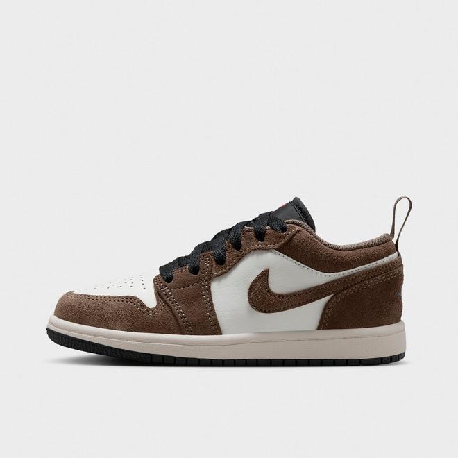 Little Kids' Air Jordan Retro 1 Low OG Casual Shoes
