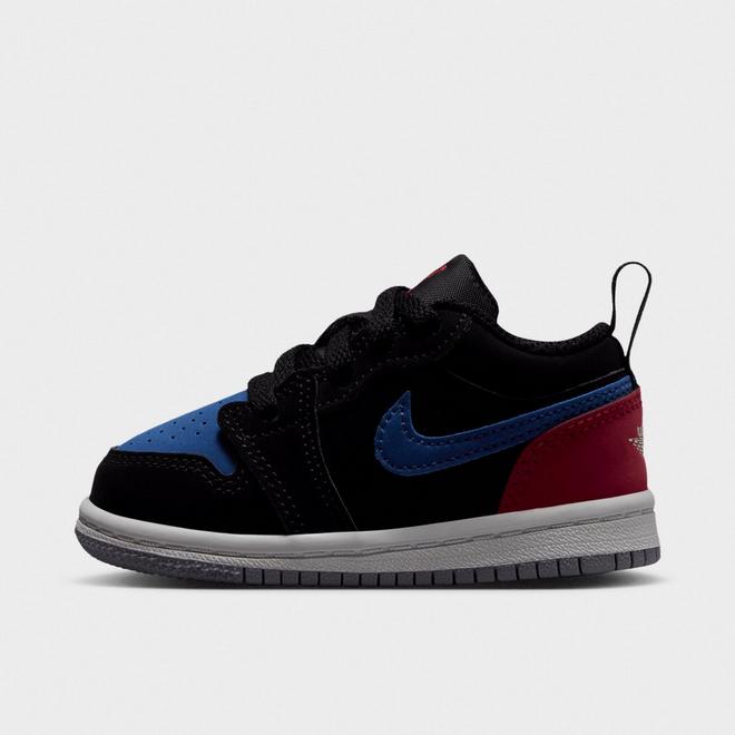Infant and Toddler Jordan Retro 1 Low Casual Shoes