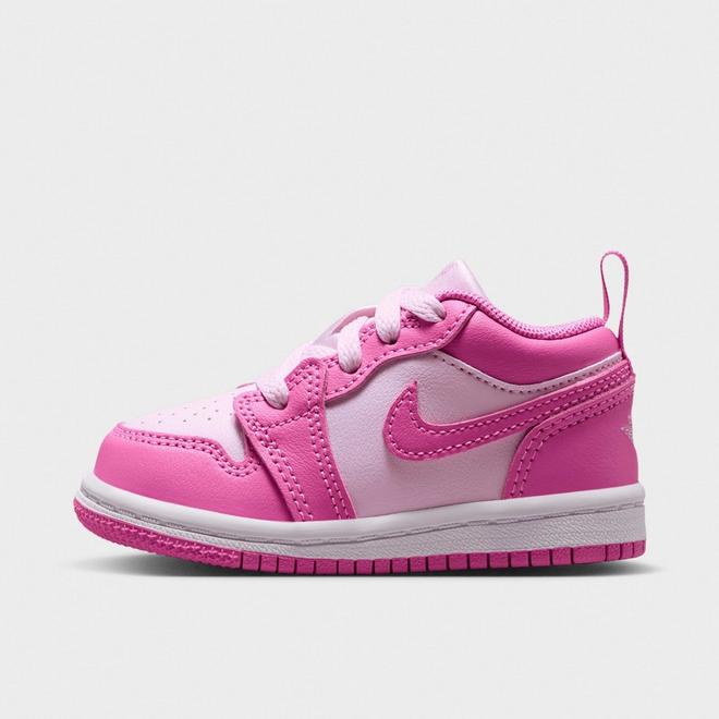 Infant and Toddler Jordan Retro 1 Low Casual Shoes