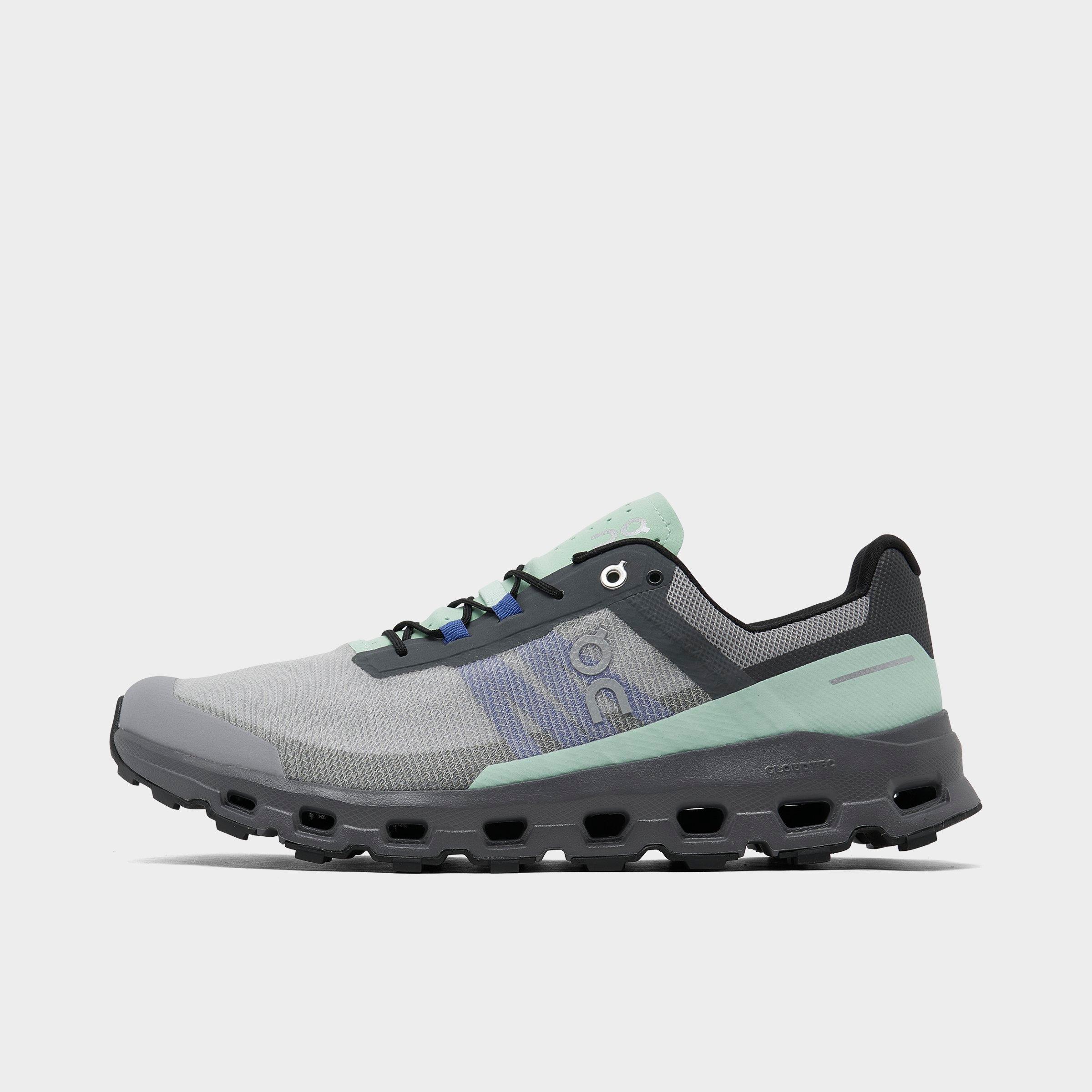 Shop On Men's Cloudvista Trail Running Shoes In Alloy/black
