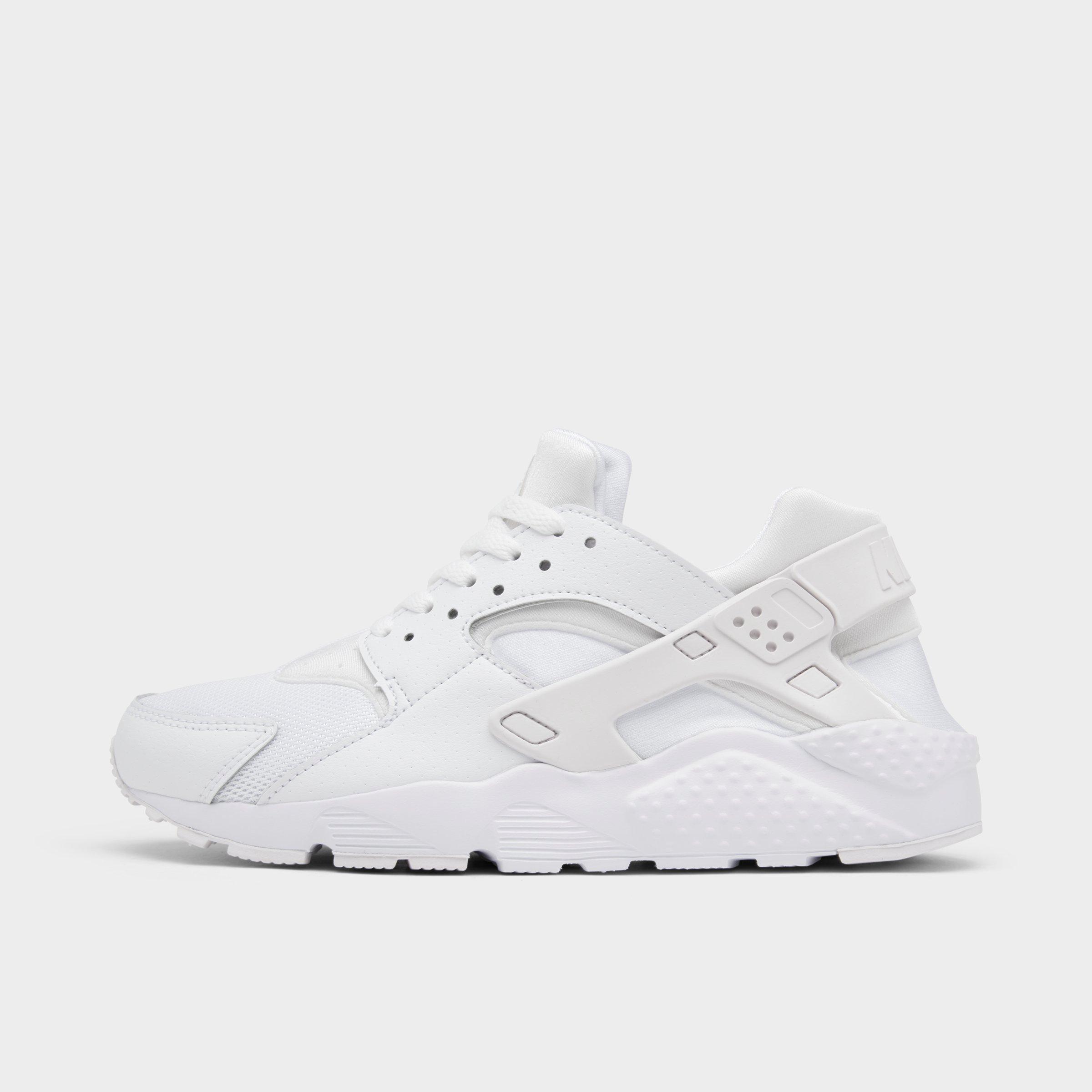 white huaraches finish line