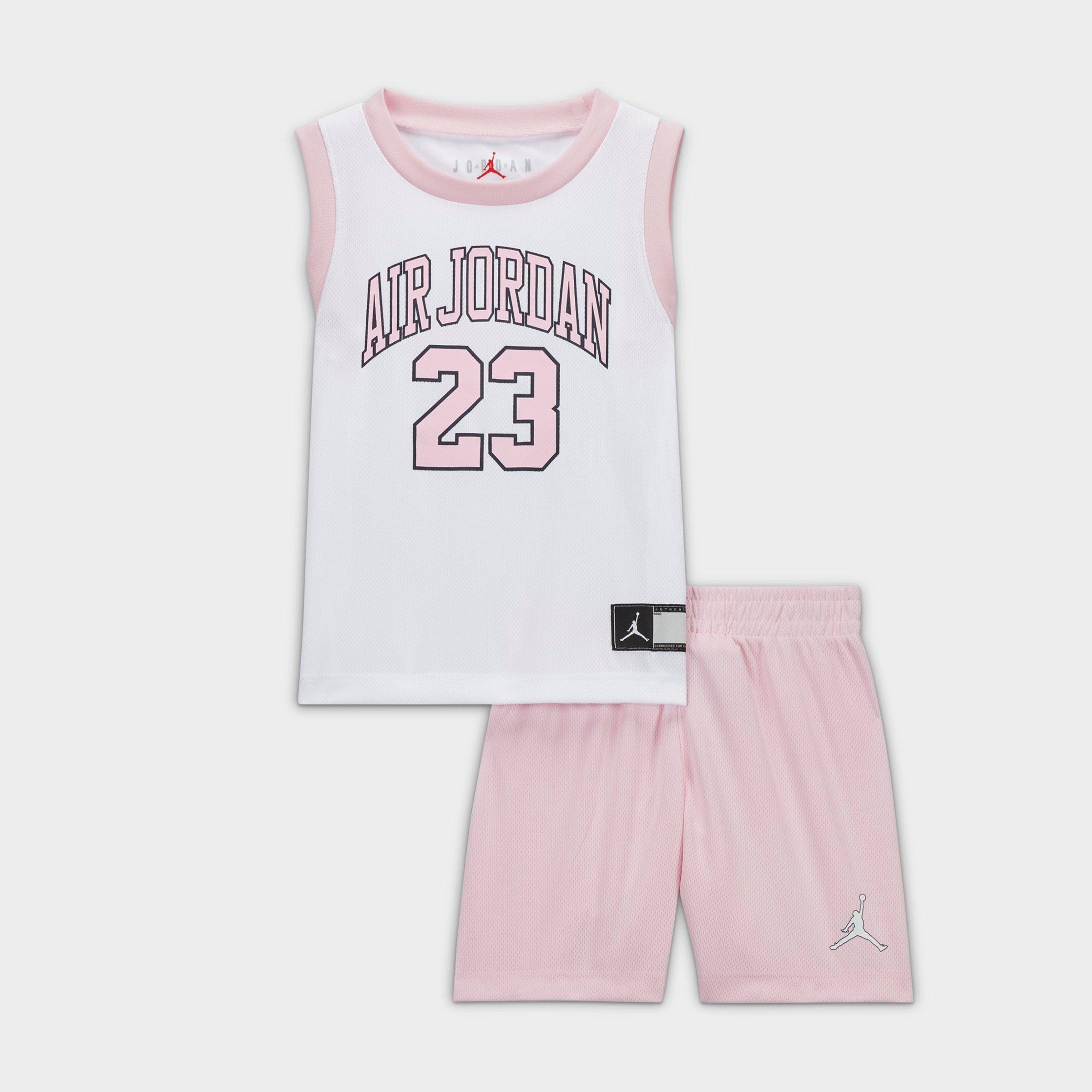 Nike Babies' Jordan Girls' Infant Jordan Aj23 Jersey And Shorts