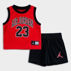 Girls' Toddler Jordan AJ23 Jersey and Shorts Set