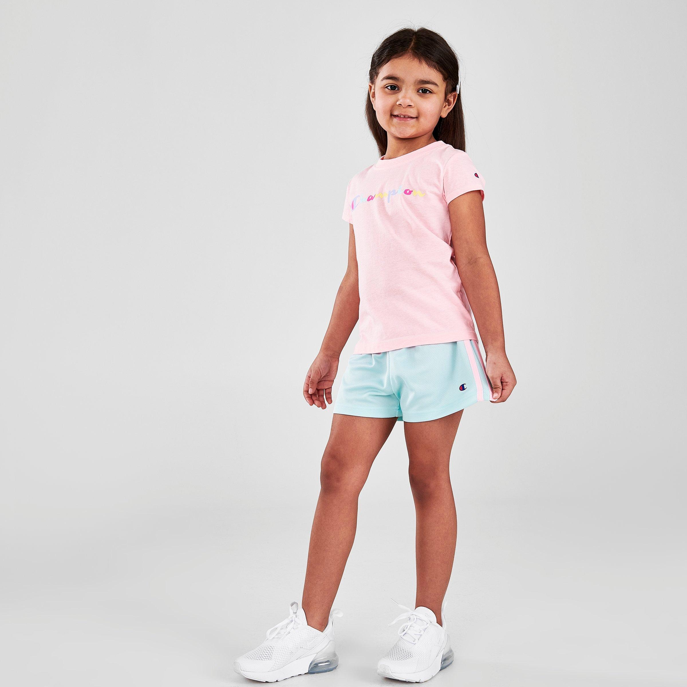 Champion girl short outlet sets