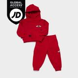 Infant Jordan Jumpman Stamp Pullover Hoodie and Jogger Pants Set