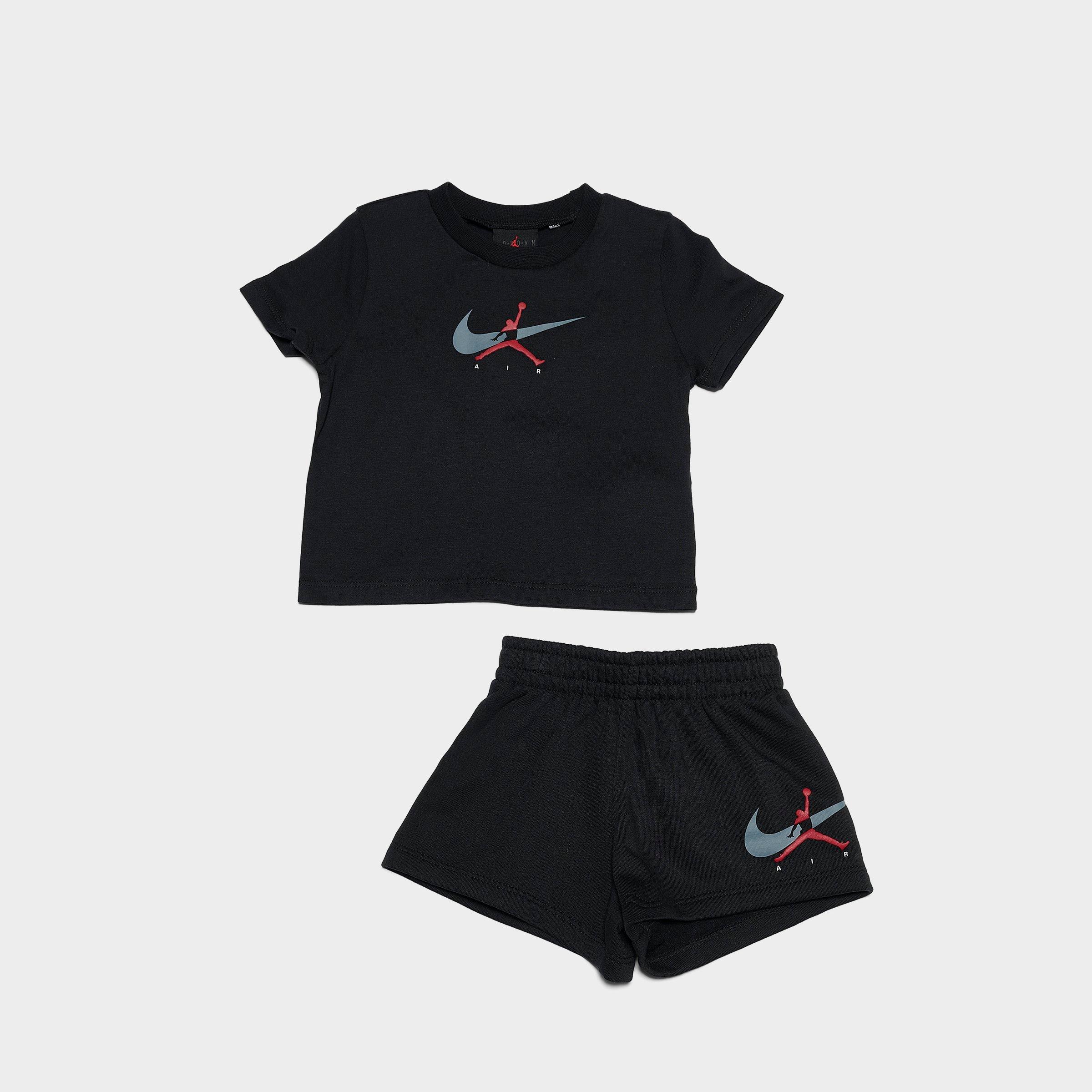Jordan Infant Jumpman T-Shirt and Shorts Set