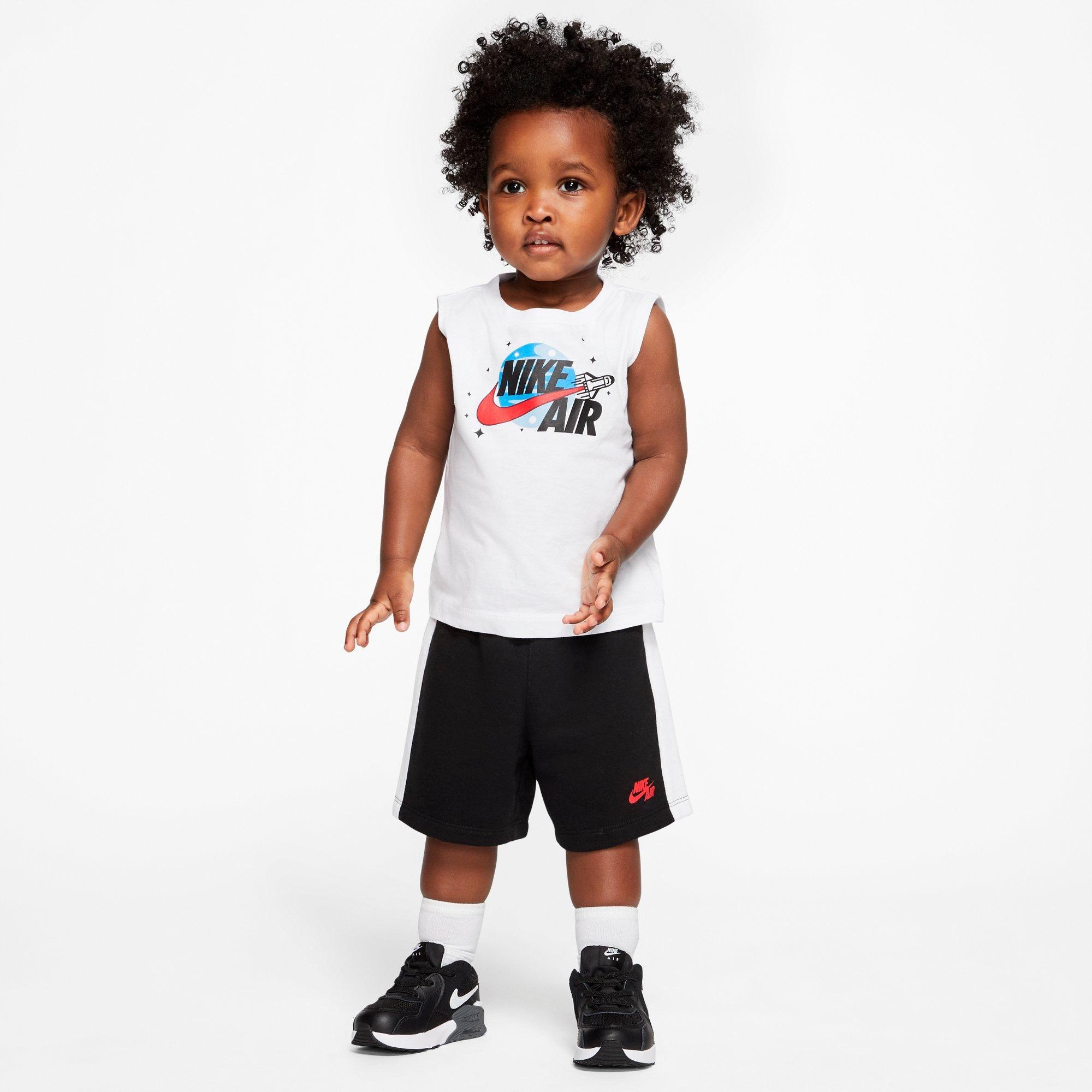 infant nike short set