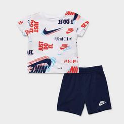 orders sales Baby Set girls Miler Nike Red tank Infant T-Shirt/Shorts & Nike  shorts set size 18 months(NWT) 