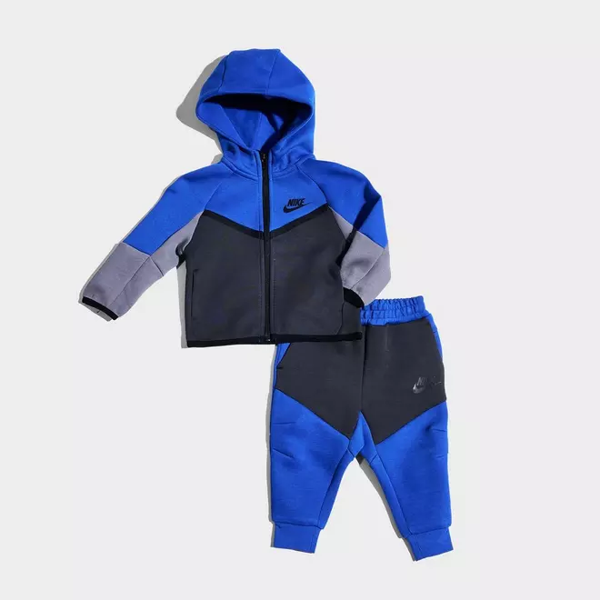 Little Kids' Nike Tech Fleece Full-Zip Set