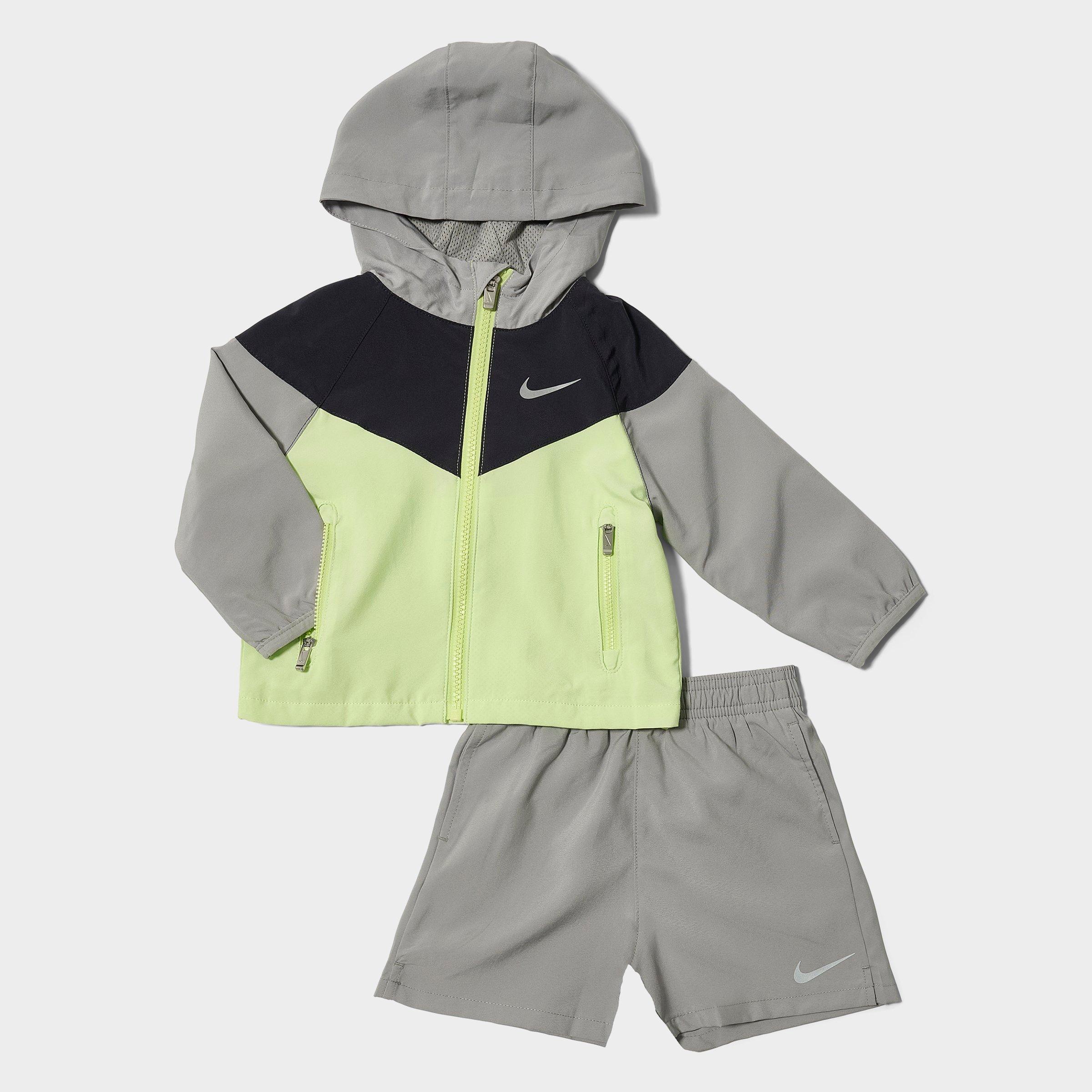Nike Infant Windrunner Jacket and Shorts Set