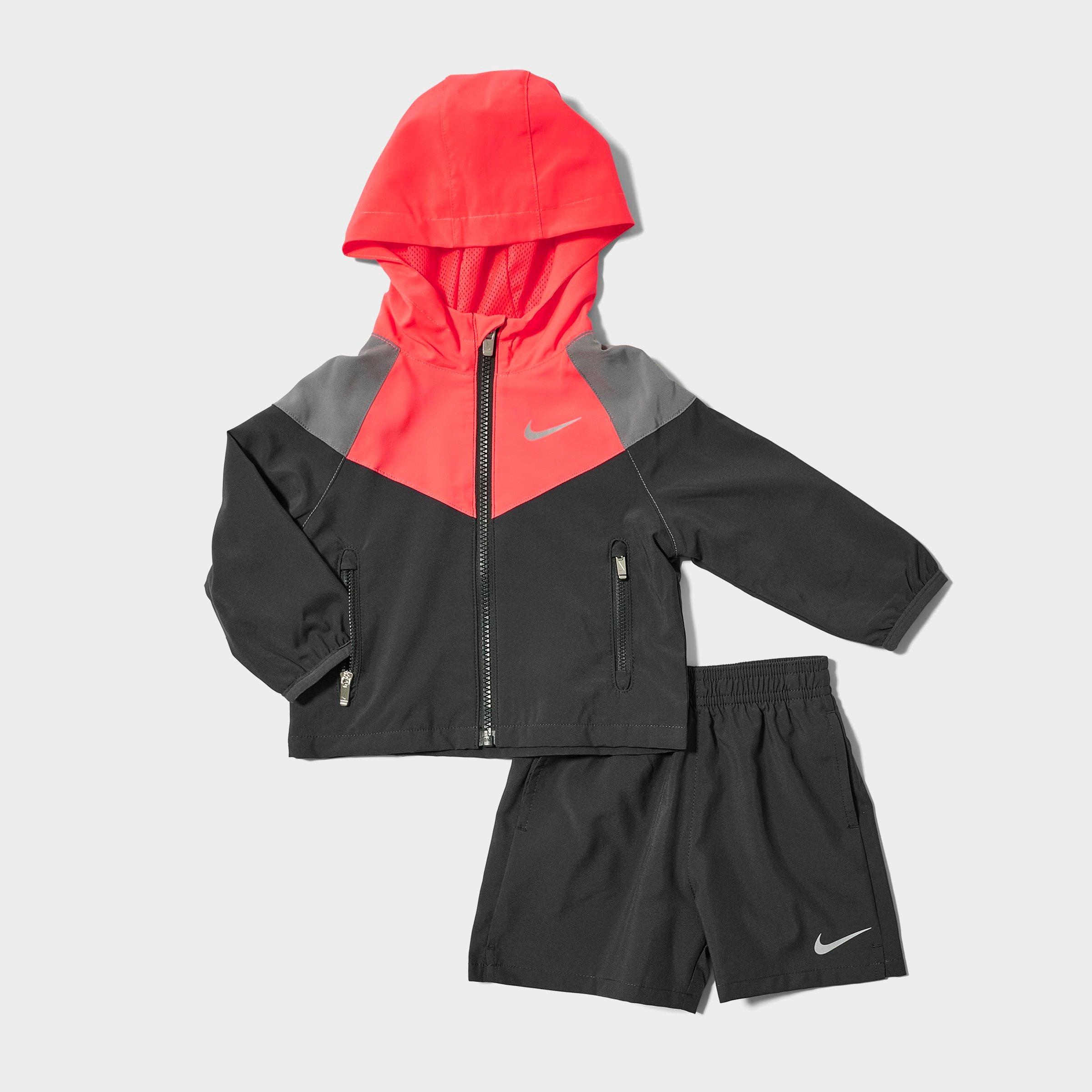 Nike Infant Windrunner Full-Zip Jacket and Shorts Set