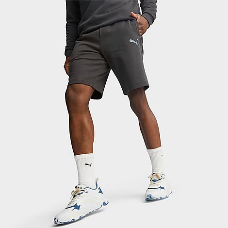 Puma Men's Better Essentials Lounge Shorts In Flat Dark Gray